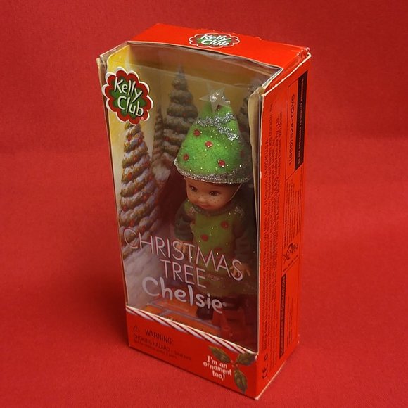 Kelly Club Christmas Tree Chelsie Doll Ornament Mattel 2001 - Picture 7 of 13
